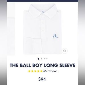 Rhoback “The Ball Boy” L/S Polo